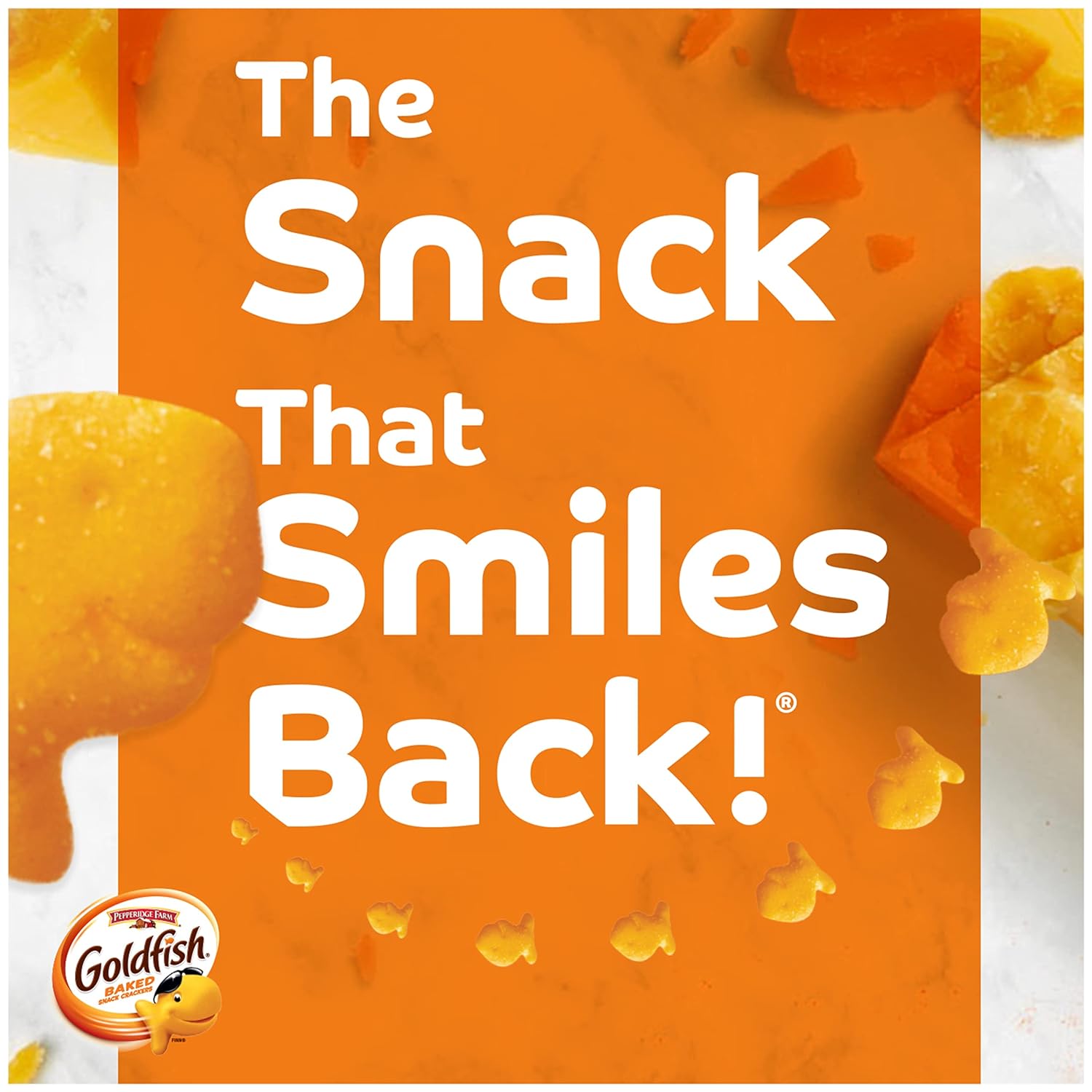 Crackers Big Smiles Variety Pack with Cheddar, Colors, and Pretzels, Snack Packs, 30 Ct