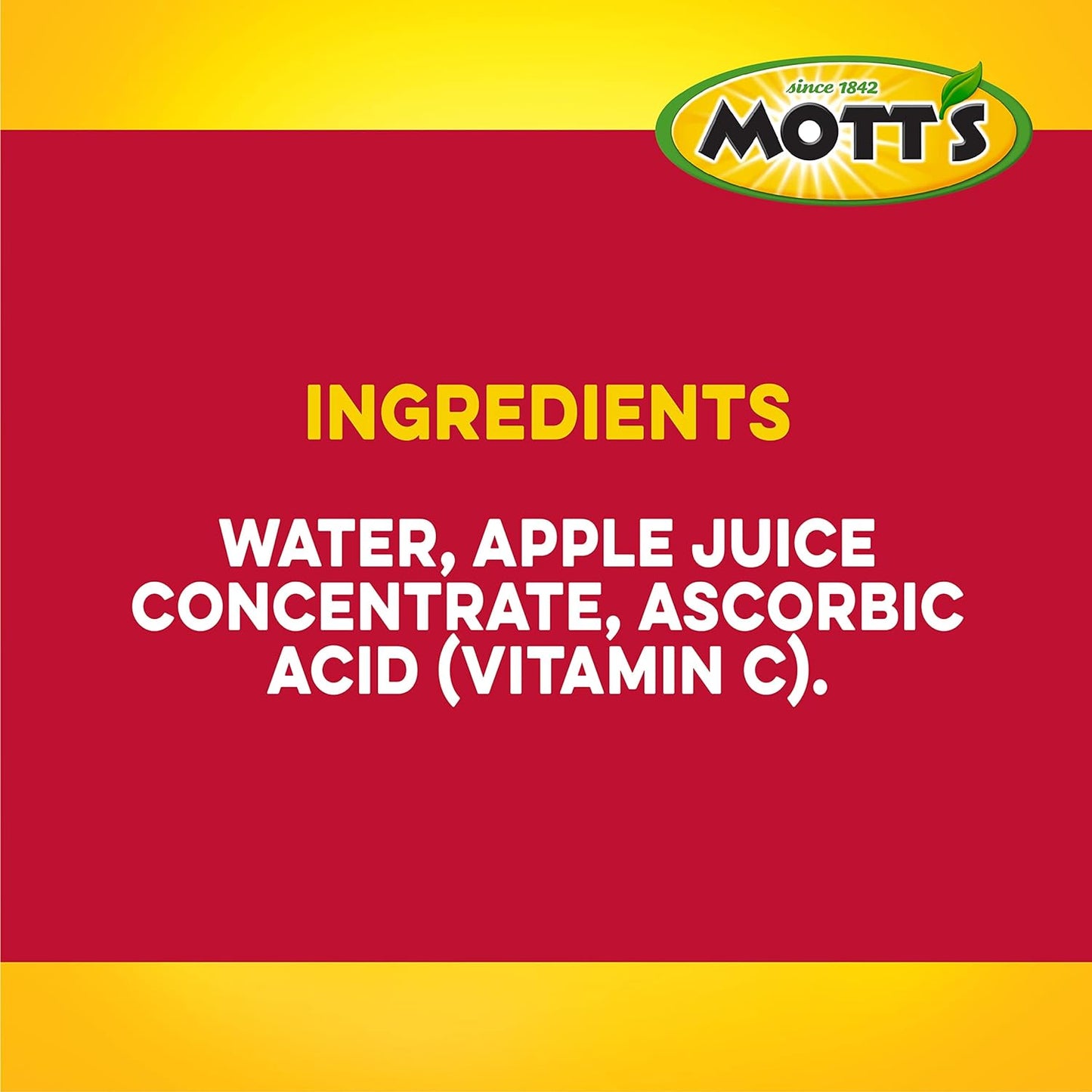 Motts Apple Juice 24ct