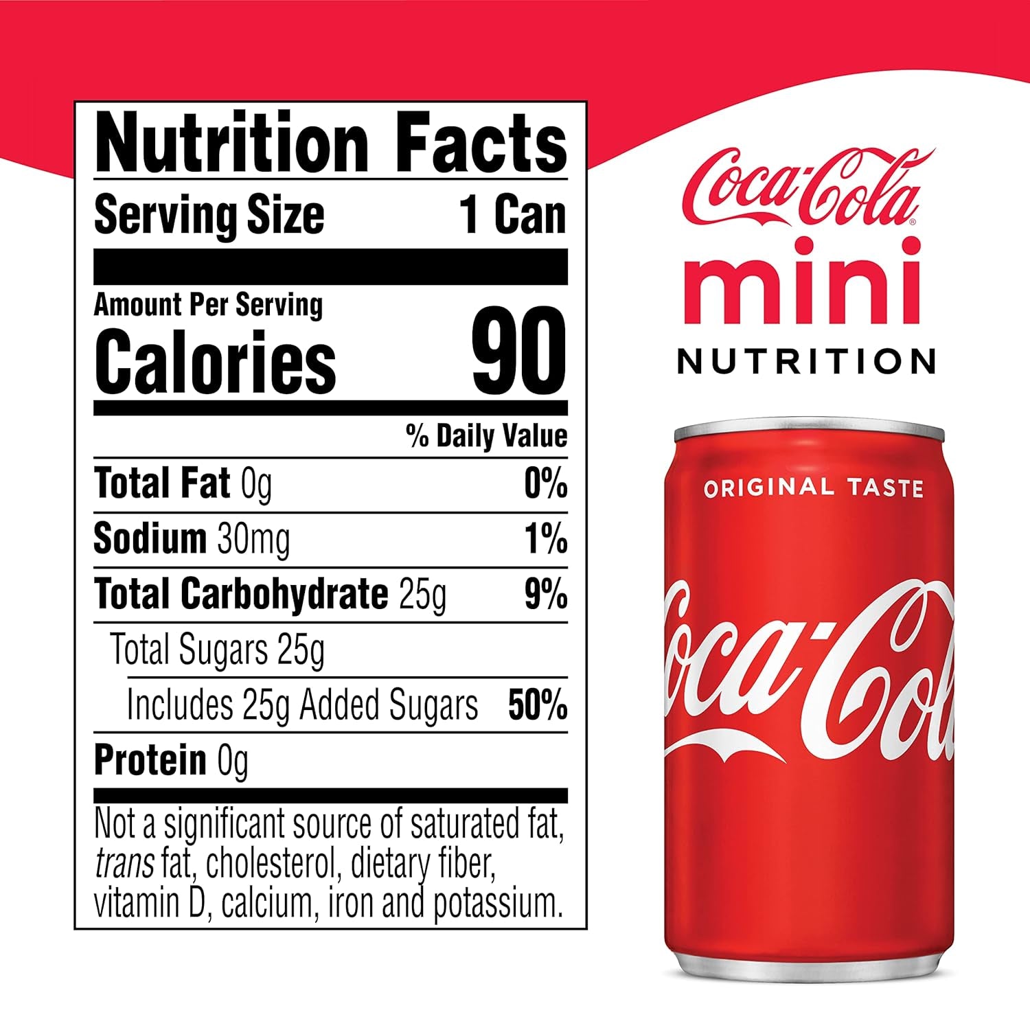 Soda Soft Drink, 7.5 Fl Oz (Pack of 10)