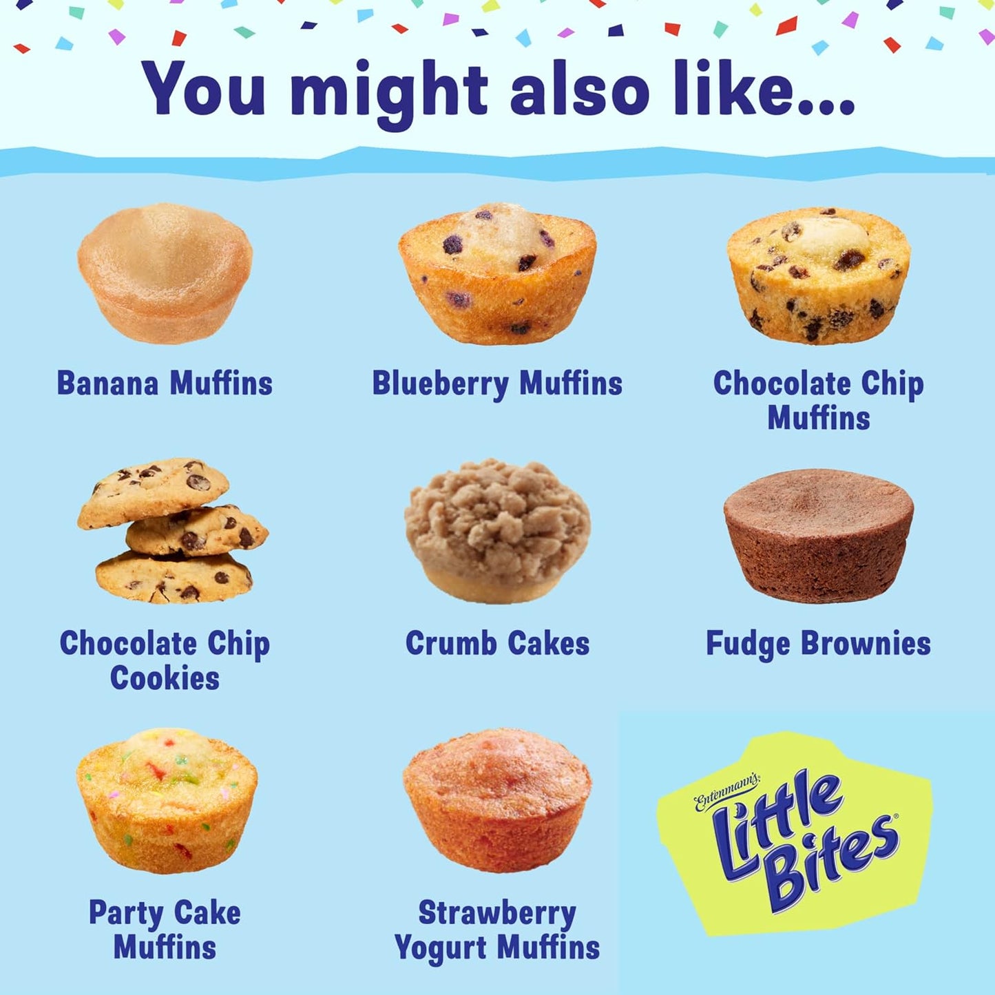 Little Bites Chocolate Chip Muffins, 20 Pouch Value Pack