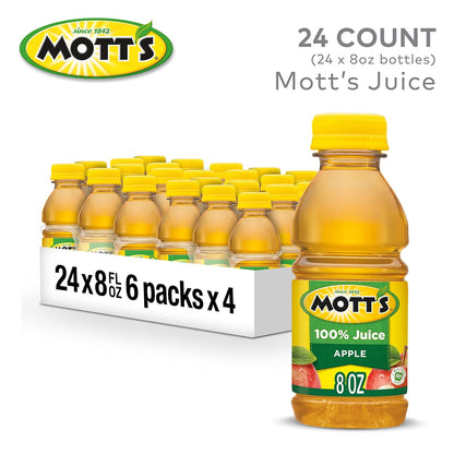 Motts Apple Juice 24ct