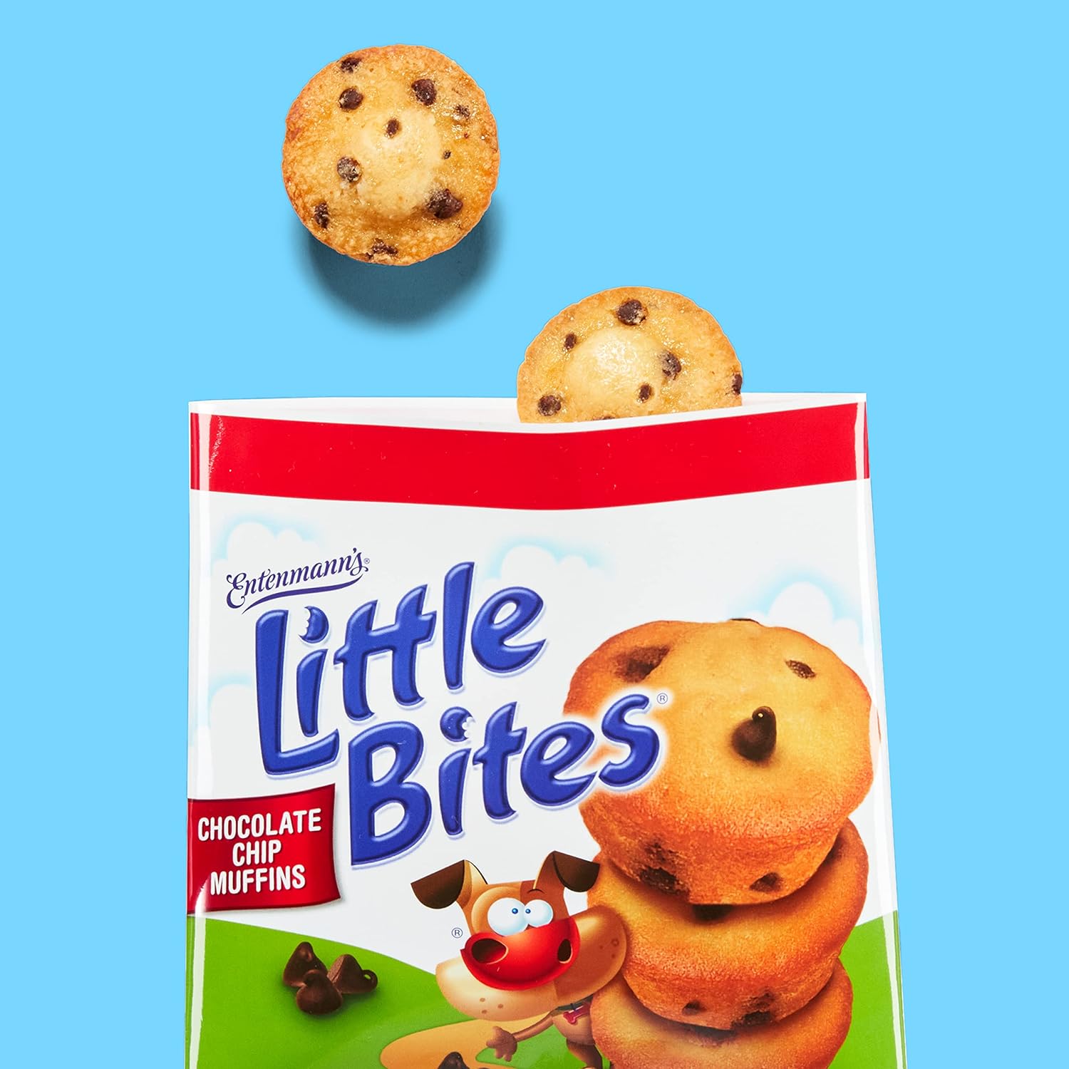 Little Bites Chocolate Chip Muffins, 20 Pouch Value Pack