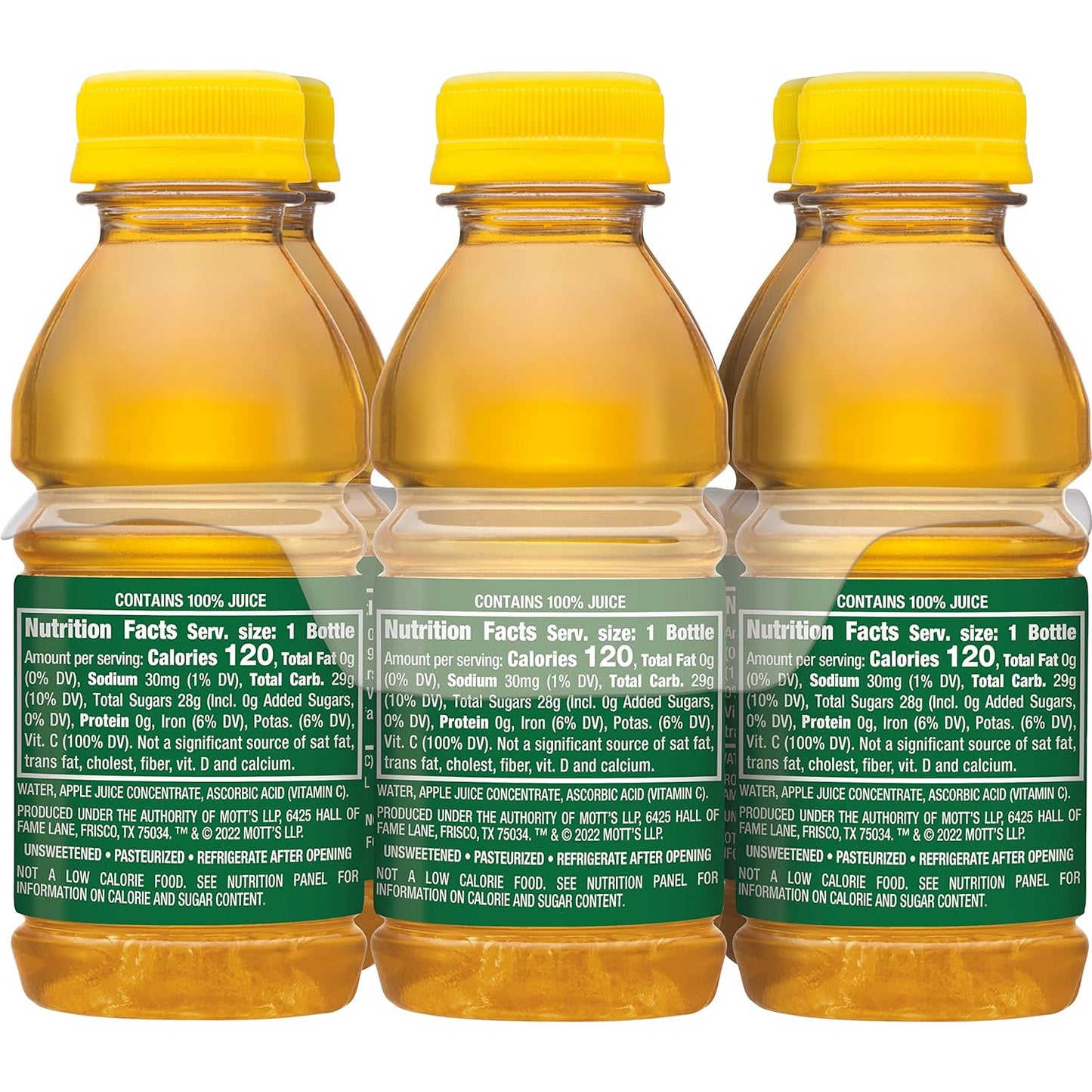 Motts Apple Juice 24ct