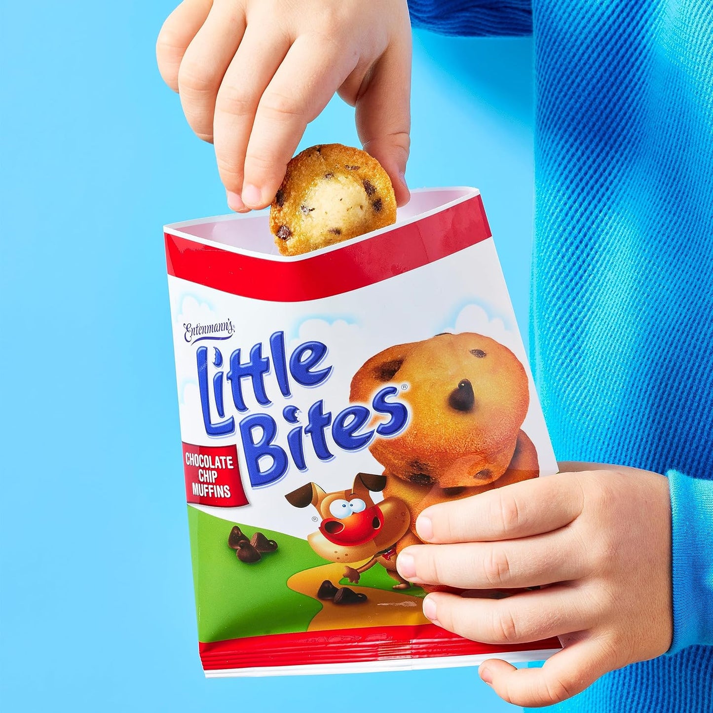 Little Bites Chocolate Chip Muffins, 20 Pouch Value Pack