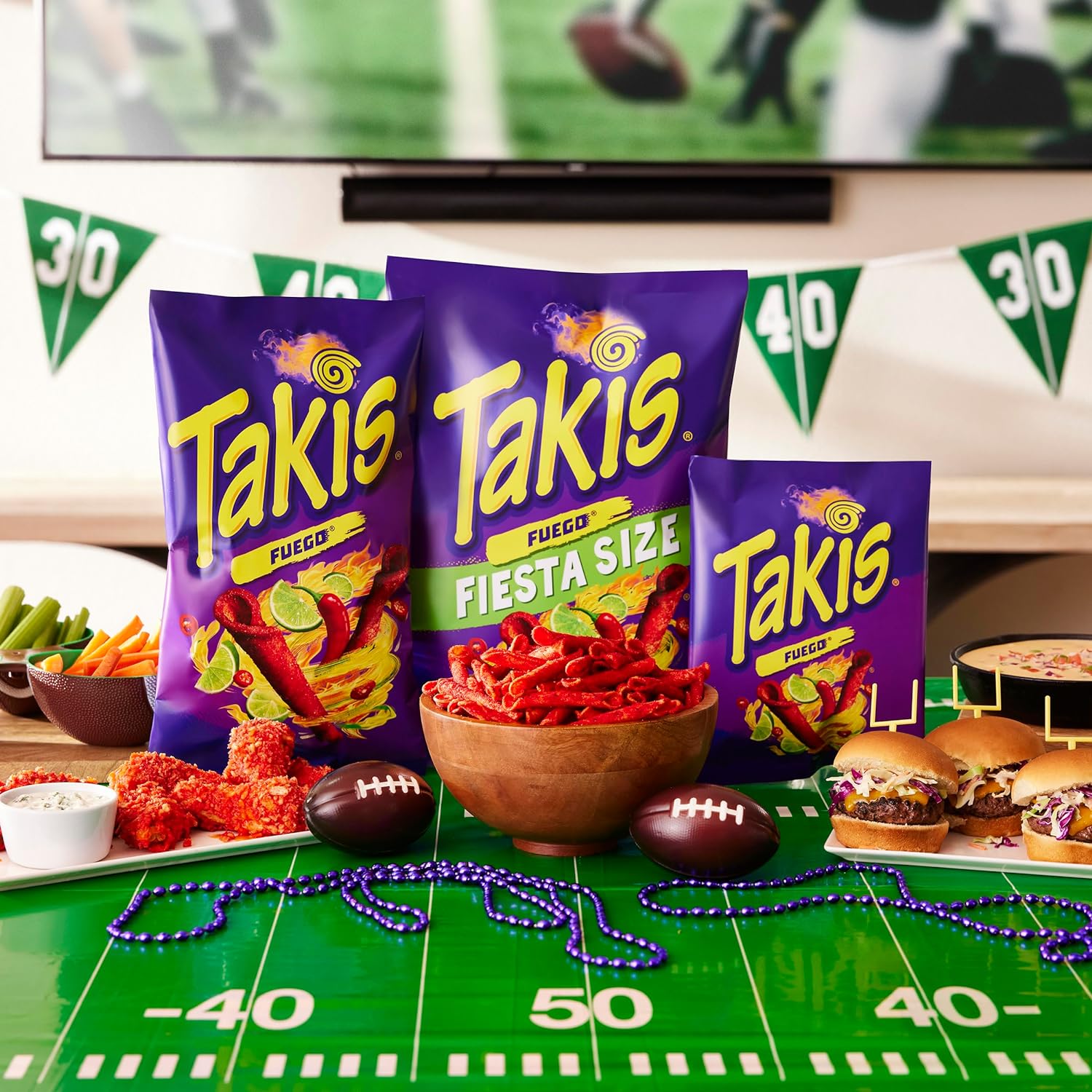 Takis Fuego 6pc